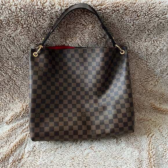 100% Authentic Louis Vuitton “Graceful” MM handbag - Picture 3 of 13